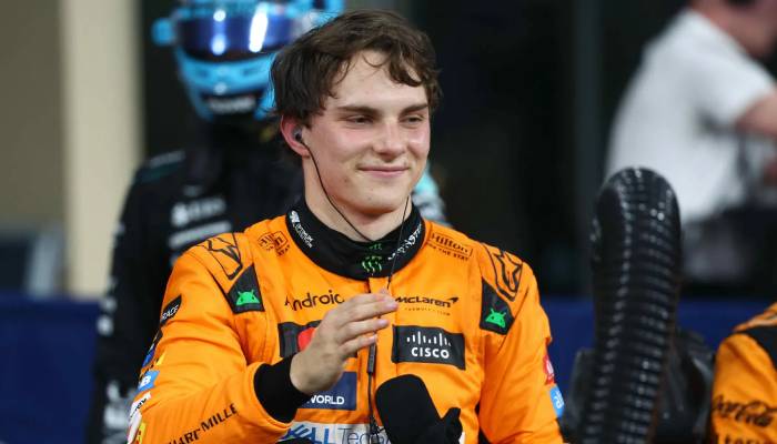 Oscar Piastri edges Russell to seal historic first F1 pole in Shanghai