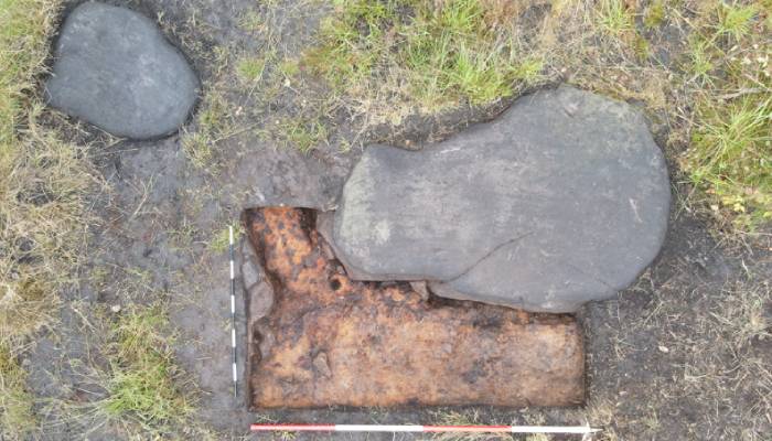 Archaeologists uncover hidden Bronze Age stone circle in Derbyshire