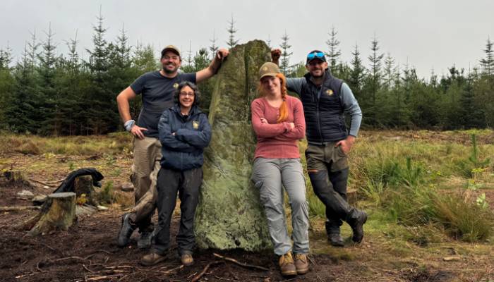 Archaeologists uncover hidden Bronze Age stone circle in Derbyshire