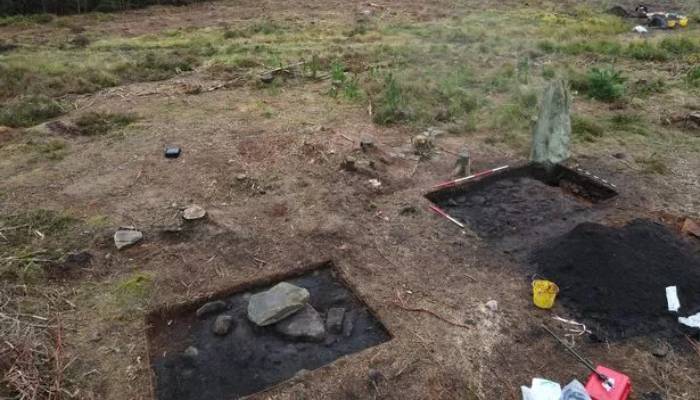 Archaeologists uncover hidden Bronze Age stone circle in Derbyshire