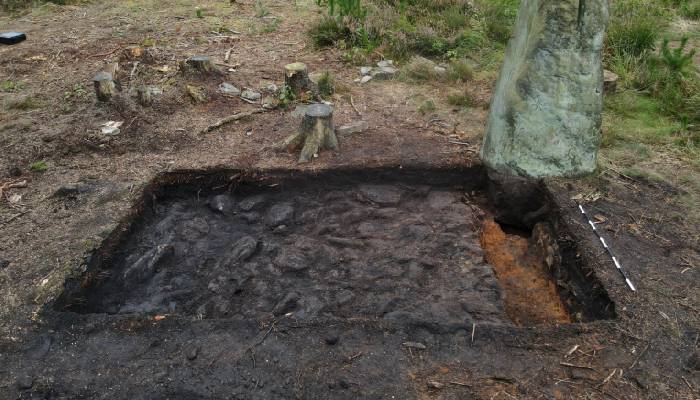 Archaeologists uncover hidden Bronze Age stone circle in Derbyshire