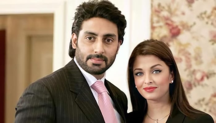 Abhishek Bachchan pokes fun at Aishwarya Rai during 2025 Showsha Reel Awards