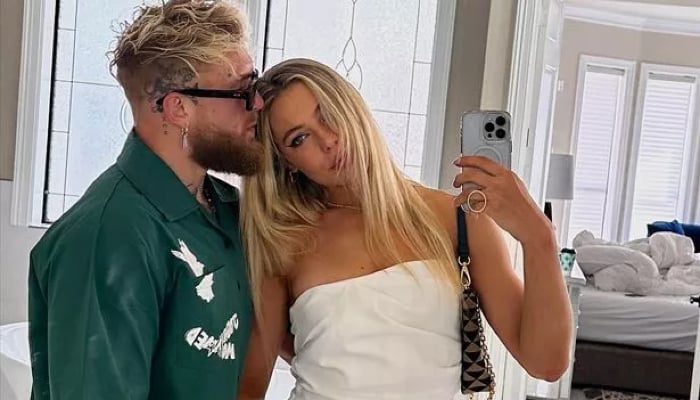 Jake Paul announces engagement with long-time girlfriend Jutta Leerdam in heartfelt social media post