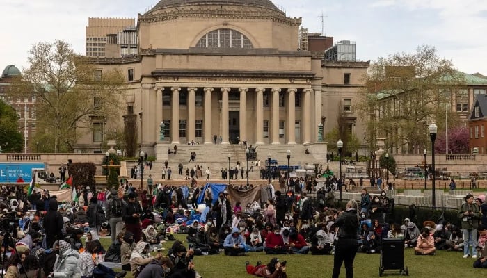 Columbia University rolls out new policies amid federal funding dispute