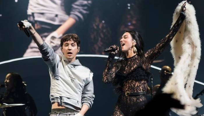 Dua Lipa reflects on ‘unreal’ concert experience with Troye Sivan