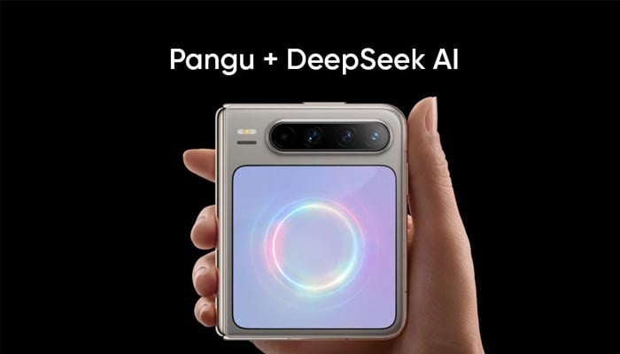 Huawei combines Pangu and DeepSeek AI models in Pura X