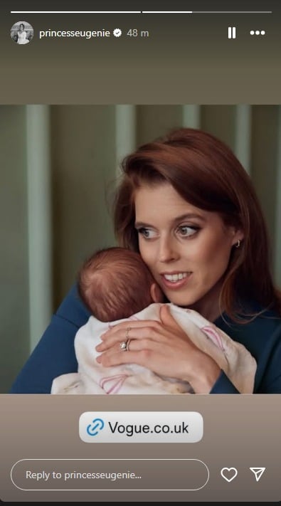 Princess Eugenie shares special tribute to Beatrice after royal snub