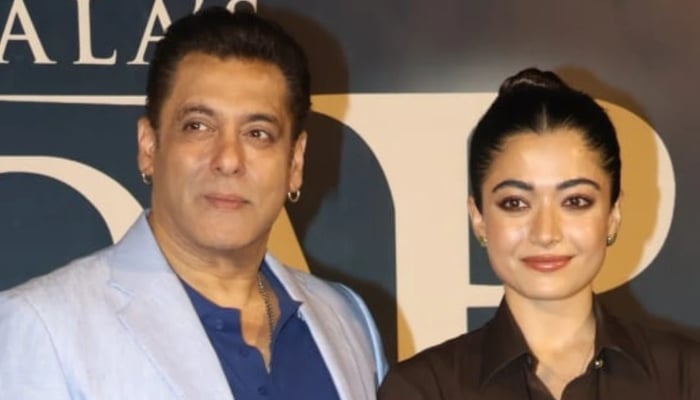 Salman Khan finds younger version of himself in Rashmika Mandanna