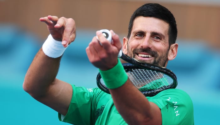 Djokovic beat Camilo Ugo Carabelli to claim a record-breaking 411th Masters 1000 win