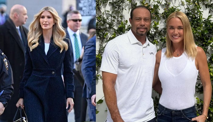 Ivanka Trump reacts to Vanessa Trumps relationship with Tiger Woods