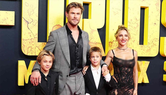 Chris Hemsworth faces criticism over sons bold photo from family vacation