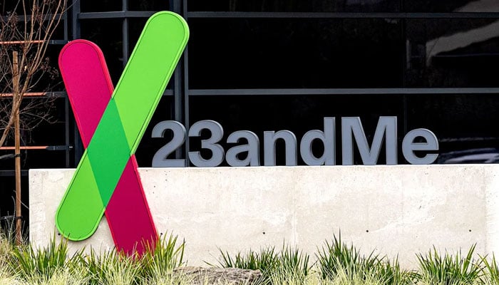 US DNA genetic testing company 23andMe declares bankruptcy