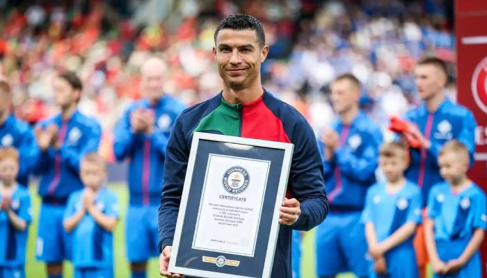 Cristiano Ronaldo adds another milestone to his remarkable career