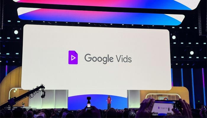 Google Vids adds AI voice overs to Help me create feature