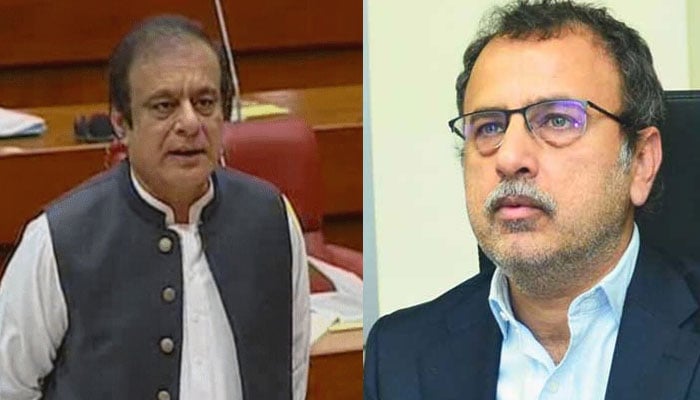 سولر پالیسی پر اویس لغاری اور شبلی فراز آمنے سامنے آگئے