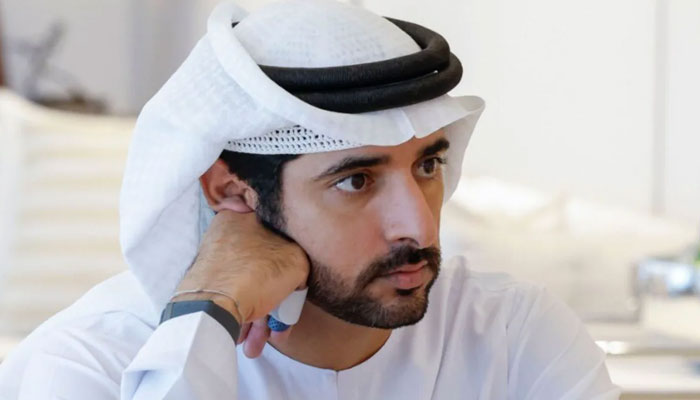 شیخ حمدان بن محمد — فائل فوٹو