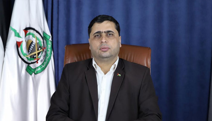 ترجمان حماس عبداللطیف القانوع — فائل فوٹو