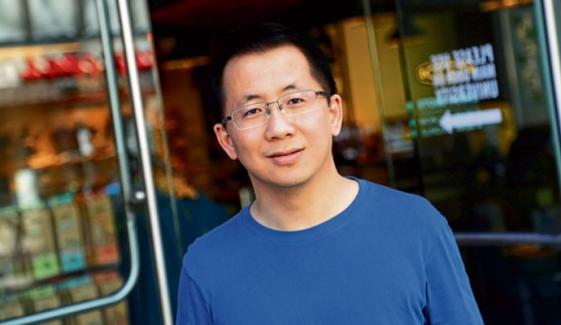 ٹک ٹاک کے بانی ژانگ یمنگ کی مجموعی دولت میں کتنا اضافہ ہوا؟