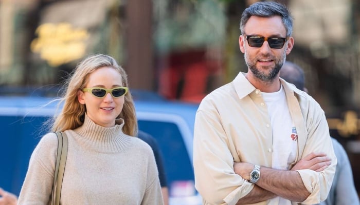 Jennifer Lawrence gives birth to second child with husband Cooke Maroney