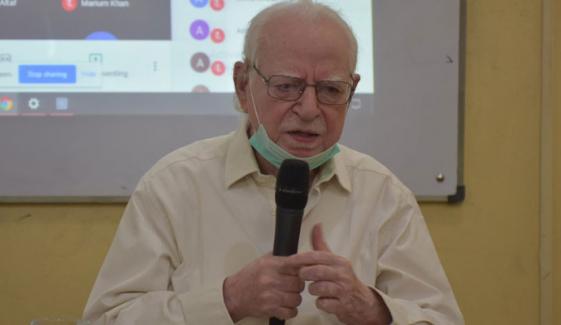 ماہرِ نفسیات پروفیسر سید ہارون احمد انتقال کر گئے