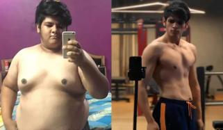 بھارتی شہری نے ڈھائی سال میں 75 کلو وزن کیسے کم کیا؟