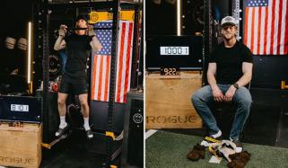 امریکی شہری کا 24 گھنٹوں میں زیادہ پل اپس کا ریکارڈ 