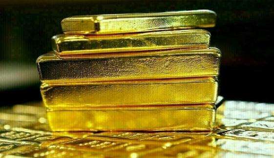 امریکا چین تجارتی جنگ،  سونے کی قیمت ریکارڈ بلندی پر
