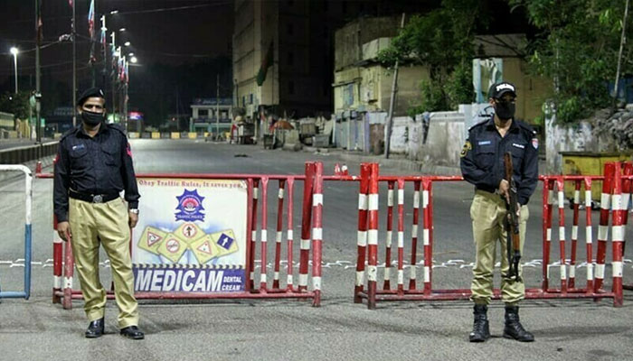 کراچی کے ضلع وسطی میں ایک روز کے لیے دفعہ 144نافذ