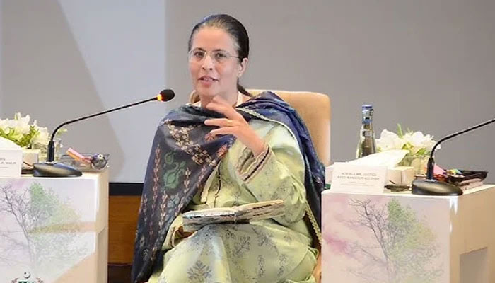 جسٹس عائشہ ملک---فائل فوٹو