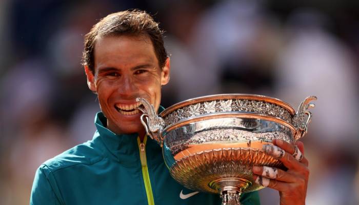 Rafael Nadal to receive special tribute at French Open for legendary achievements