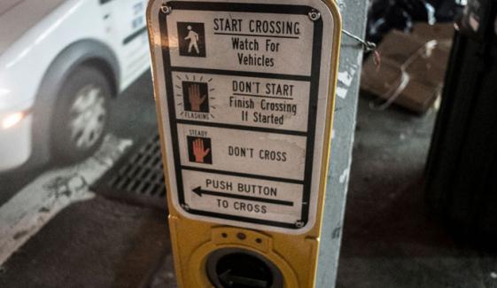 امریکا: زیبرا کراسنگ پر اچانک مارک زکربرگ اور ایلون مسک کی آوازیں سنائی دینے لگیں