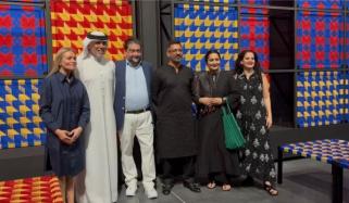 عمران قریشی کے جدید و ثقافتی آرٹ کی دبئی میں نمائش