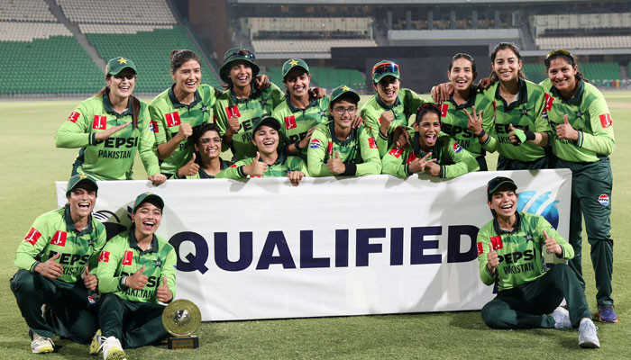 ورلڈ کپ کیلئے دباؤ نہیں، اچھا کھیلیں گے، فاطمہ ثناء
