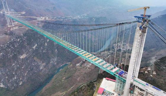 چین کی ایک اور انجینئرنگ کا شاہکار دنیا کے سامنے لانے کی تیاری