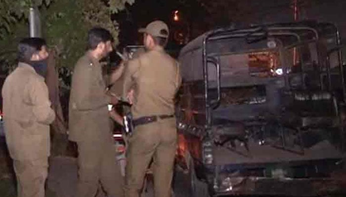 لاہور: ڈاکوؤں سے فائرنگ کا تبادلہ، ملزم ہلاک