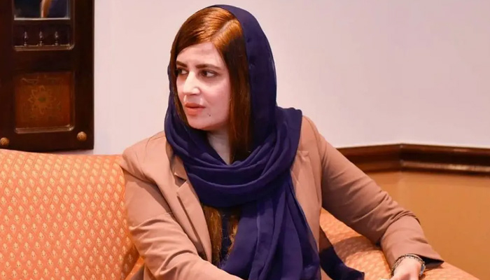 پاکستان تحریک انصاف (پی ٹی آئی) کی رہنما زرتاج گل—فائل فوٹو