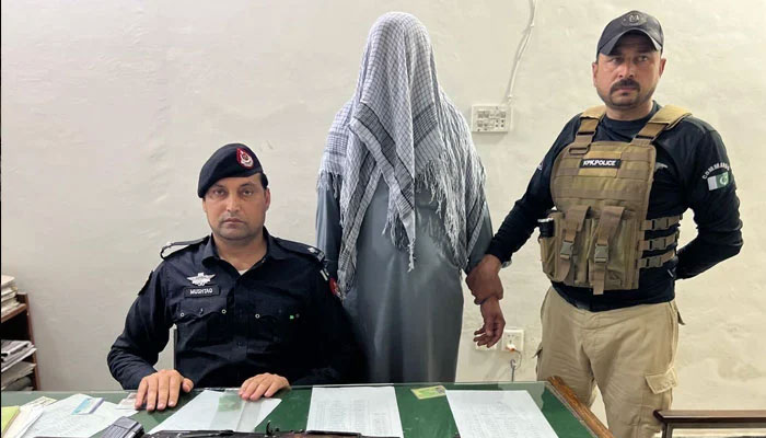 پشاور: شادی کی خوشی میں فائرنگ کرنے پر دلہا کو پولیس نے گرفتار کرلیا