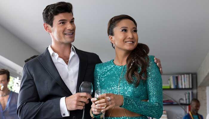 Paul Forman and Ashley Park