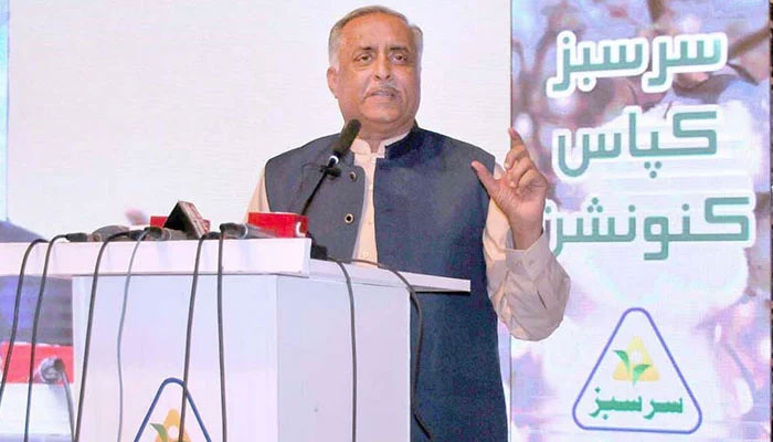 صدر پاکستان کسان اتحاد خالد کھوکھر---فائل فوٹو