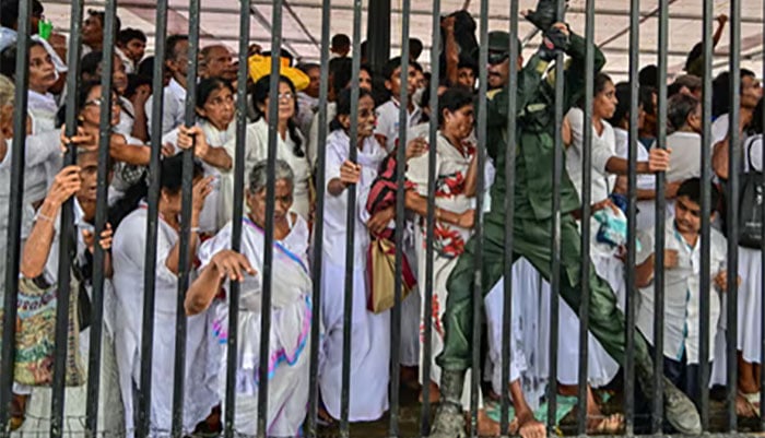سری لنکا  میں بدھا کے دانت کی مبینہ تصویر نے سنسنی پھیلادی، تحقیقات کا آغاز