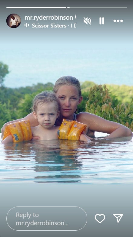Kate Hudson celebrates 46th birthday with cute throwback snap from son