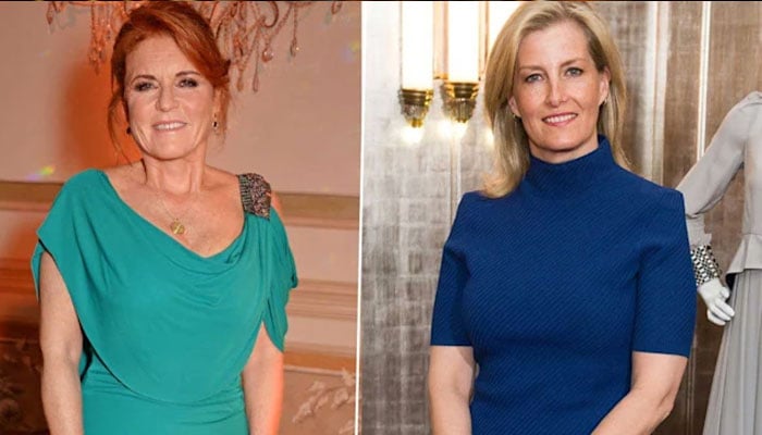 Sophie extends support to Sarah Ferguson with warm gesture at Easter service