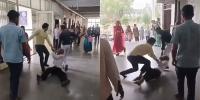 اسپتال میں 77 سالہ بزرگ پر ڈاکٹر کا بہیمانہ تشدد ، ویڈیو وائرل 
