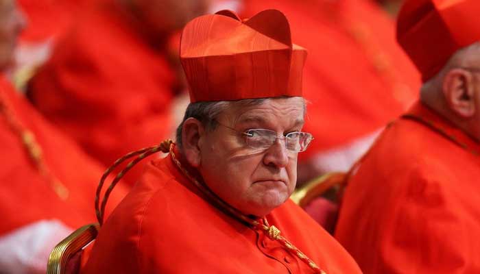 Cardinal Raymond Burke