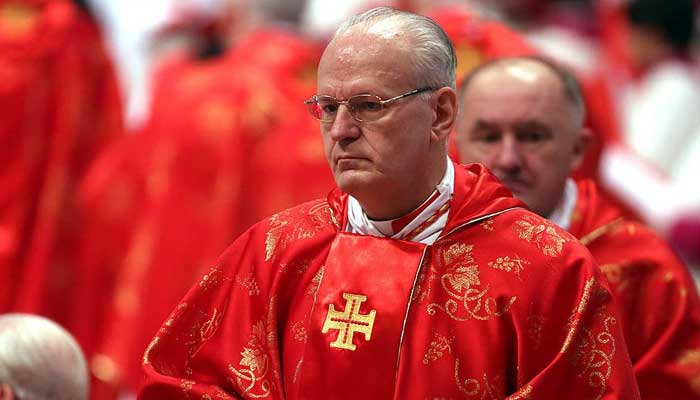 Cardinal Peter Erdo