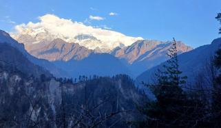 کوہ ہندوکش و ہمالیہ میں برفباری کم ترین، 2 ارب آبادی خطرے میں