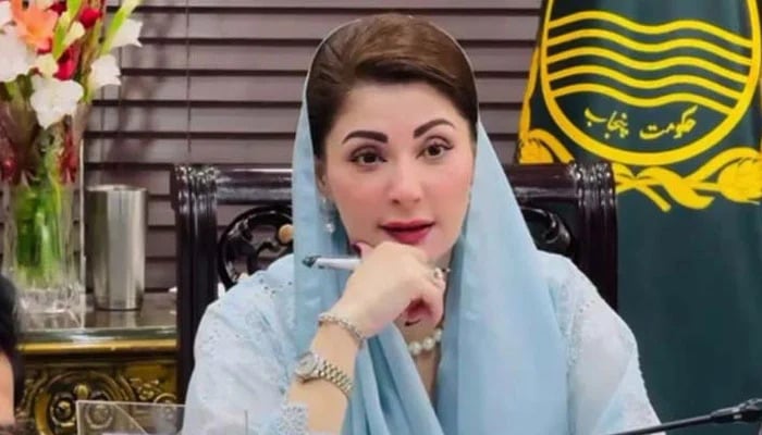 وزیراعلیٰ پنجاب مریم نواز— فائل فوٹو