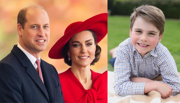 Kate Middleton, Prince William wish Prince Louis 'happy 7th birthday
