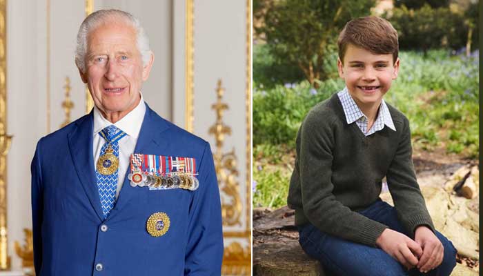 King Charles celebrates Prince Louis seventh birthday with sweet wish