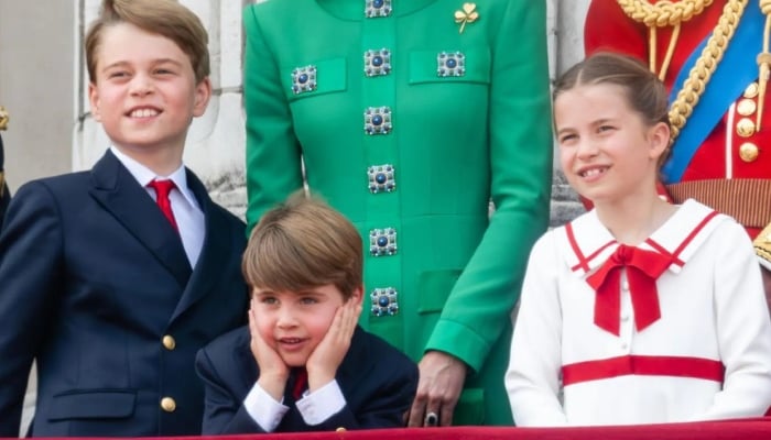 Prince George, Princess Charlotte call Louis by THIS affectionate name